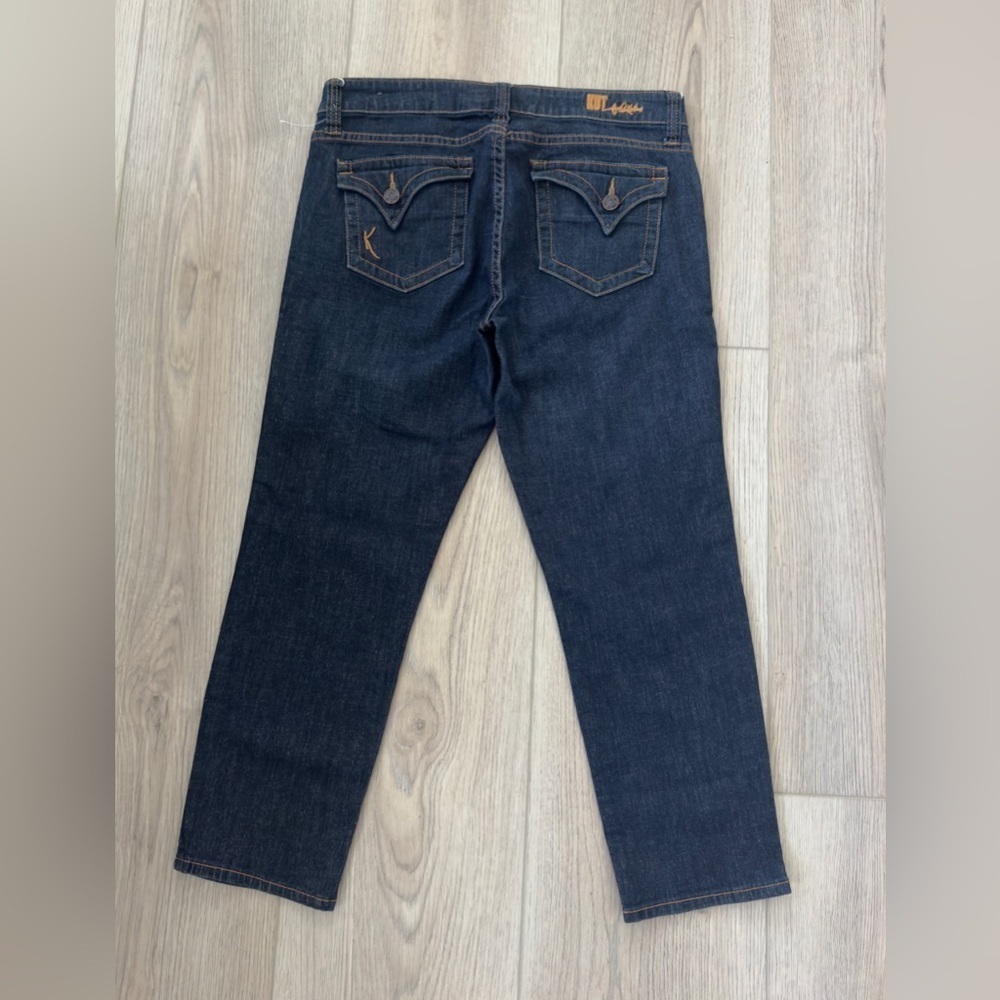 KUT FROM THE KLOTH Straight Jeans Classic Style
